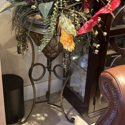 Flower Arrangements With Vase And Stand 