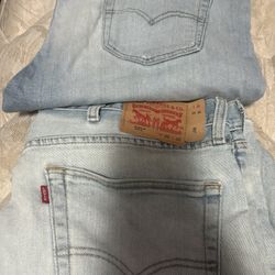 501 Levi Jeans 
