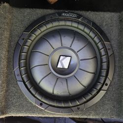Kicker CompVt 12"