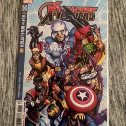 X-Men Age Of Revelation: X-Vengers #1