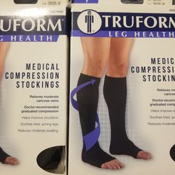 Medical compression stockings