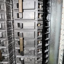 GE Breakers & Panelboard – 20A, 30A (Bulk or Individual) 