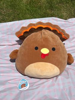 Terry the Turkey 16 inch Squishmallow
