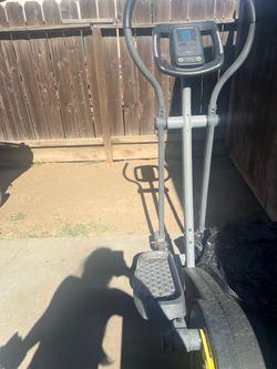 Elliptical machine