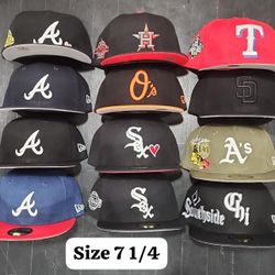 Fitted Hats In St. Louis Size 7 1/4 Various Styles And Teams