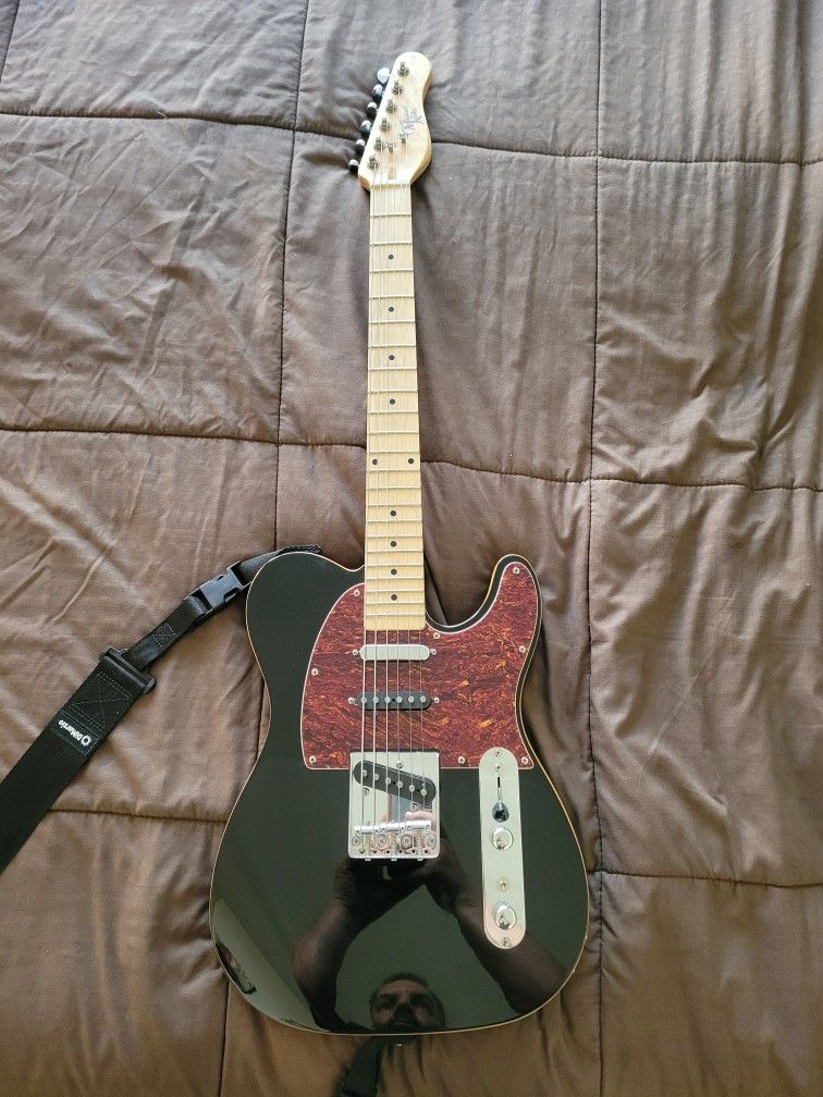 Michael Kelly Triple 50 Telecaster Guitar