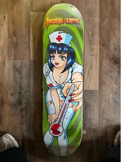 Hook ups skate deck