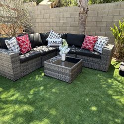 Patio Furniture Set Outdoor New In The Box