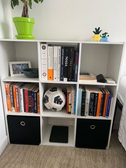 3 x 3 ft cube storage