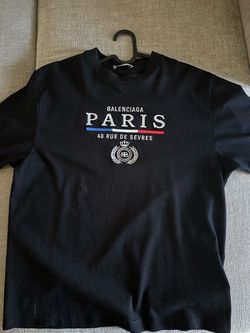 Balenciaga Paris 40 rue de sevres t shirt