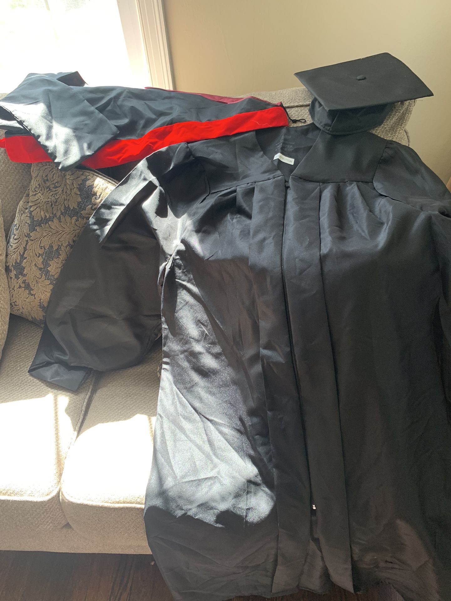 Graduation Cap and Gown