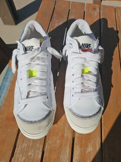 Nike Dunk Low Retro White Black Men's US 10.5