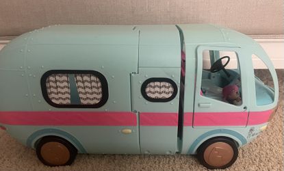 LOL Doll Camper