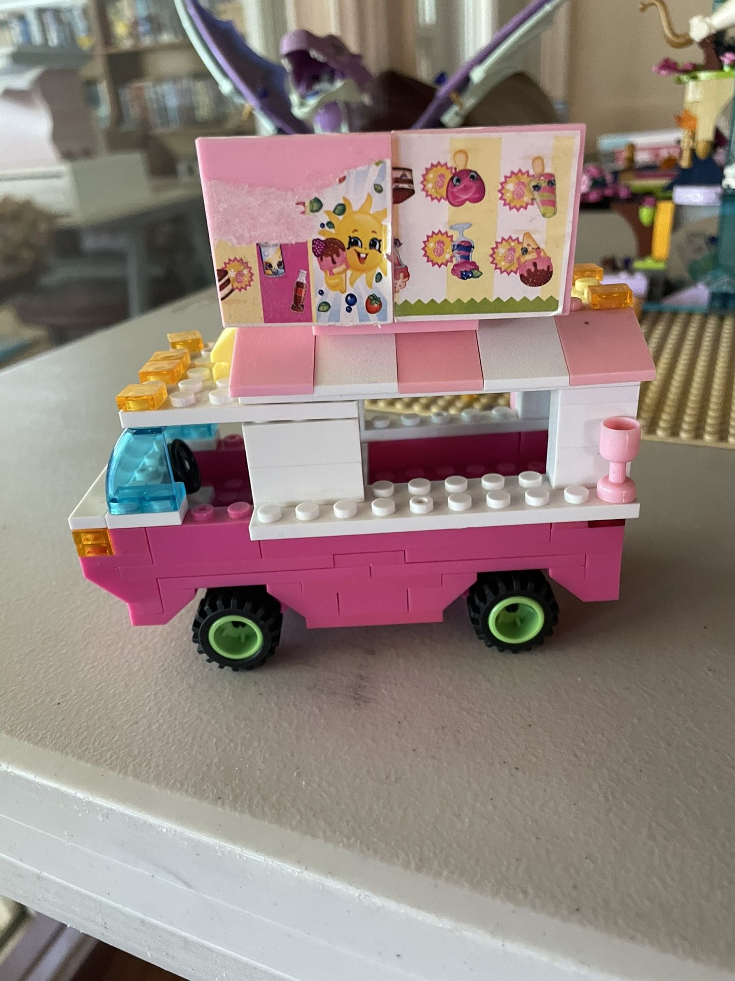 Shopkin Lego Food Truck