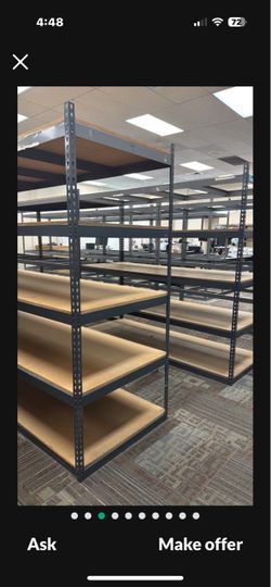 Heavy Duty Storage Shelves Racks Commercial Grade