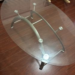 Glass Coffee Table