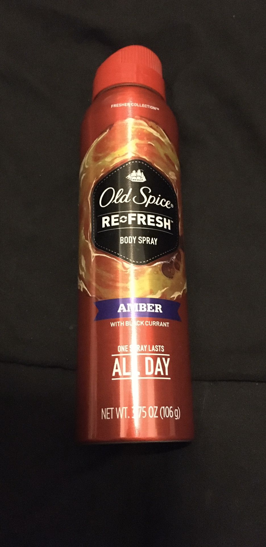 Old spice body spray