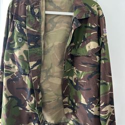 Camo Jacket Unisex