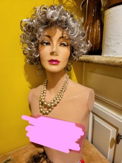 2 Silverish Wigs. $25 each