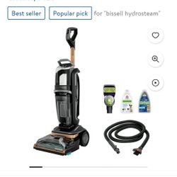 Brand New Bissell Revolution Hydrosteam