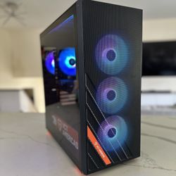 RX 7600 Gaming PC 