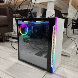 Gaming PC Setup – i5, GTX 1660S, 30” Monitor, Razer Gear