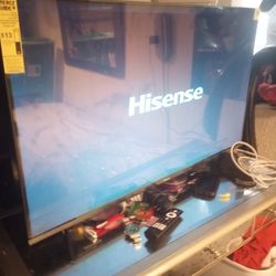 Brand New In Box  Hisense 2024 Smart TV. 43"