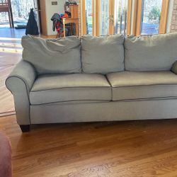 Tan Sofa Good Condition 