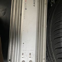 Sony Mobile Es 5046 4 Channel Amplifier 