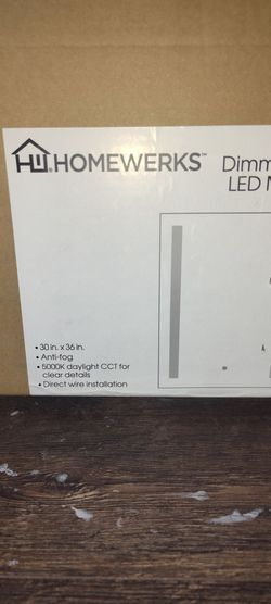 LED VANITY MIRROR