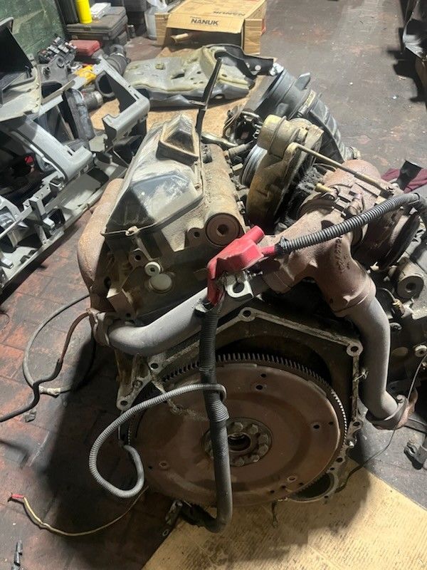 Ford F350 7.3 Engine