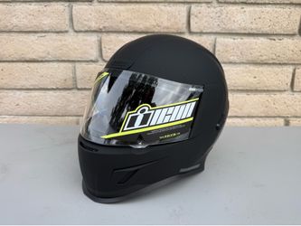 Icon Motorcycle helmet