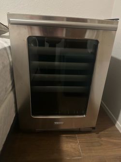 Electrolux Stainless Steel Wine Fridge