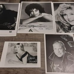HOLLYWOOD LEGENDS AUTOGRAPH COLLECTION