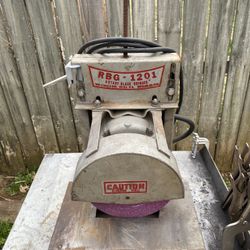Mower Blade Sharpener