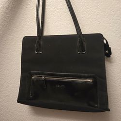 Rosetti Black Tote Handbag