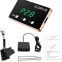9Drive Throttle Response Controller Compatible with BMW 2002+ HYUNDAI Genesis 2009+,Genesis Sedan 2010+,Genesis Equus2009-2016,Genesis Coupe2009-2014,