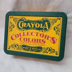 Crayon Collectors Tin Edition 