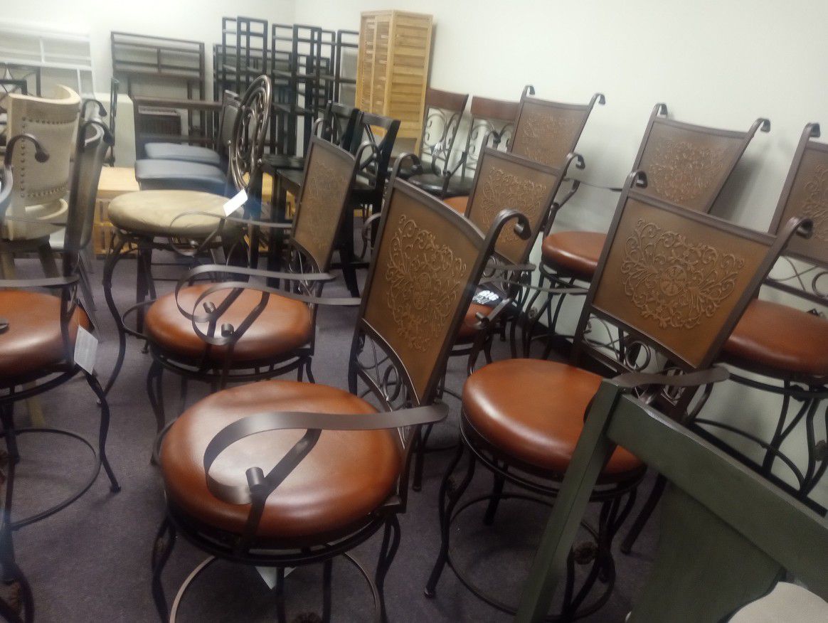 Bar Stools, Dining Sets, Bookshelves, Coffee Tables 