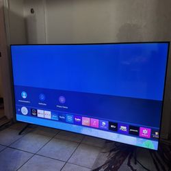 Samsung Smart TV Crystal HUD