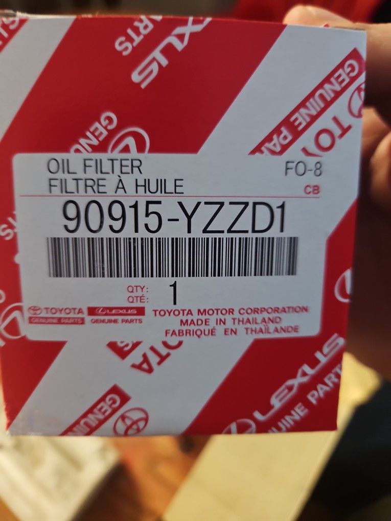 New Oil Filters Denso