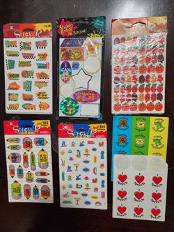 ​Vintage 90s Teacher Sticker Lot – Reward Motivation Praise Stickers – American Greetings, Paper Magic Group