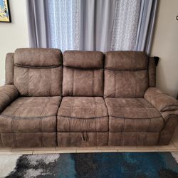 Reclining Sofa Set