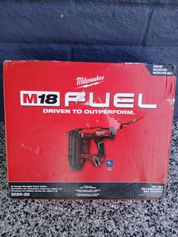 FINISH NAIL GUN 16GA MILWAUKEE TOOL ONLY