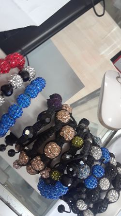 Shambala bracelets