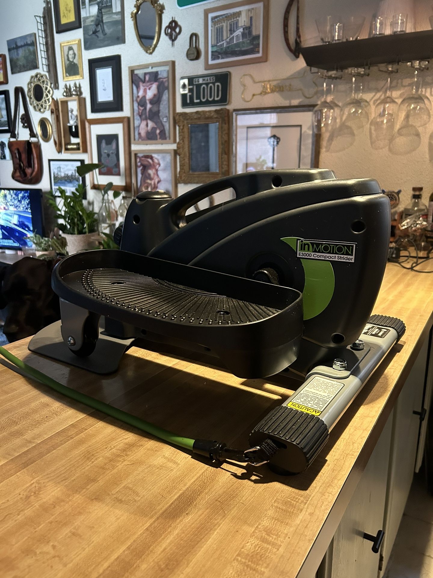 Compact Strider Elliptical