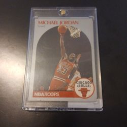 JORDAN JORDAN  1990 NBA HOOPS