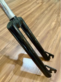 Gt Bmx stiletto forks 20 inch black like new