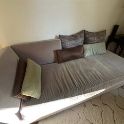 2 Piece Couch Up for Sale ** READ DESCRIPTION**