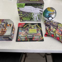 Pokemon Lot of Booster, Sets, Poke Ball 